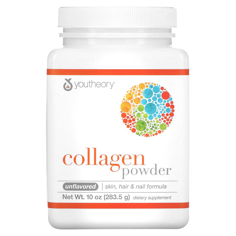 Youtheory Collagen Powder Unflavored 10 oz (283.5 g) 1 Youtheory Collagen Powder Unflavored 10 oz (283.5 g) 850502007515