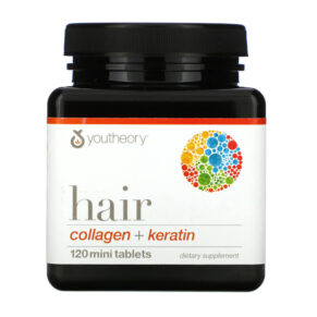 Youtheory Hair Collagen + Keratin 120 viên 850502007843