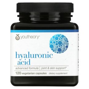 Youtheory Hyaluronic Acid Advanced Formula 120 viên 853244003234