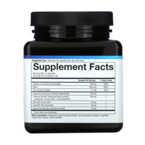 Youtheory Hyaluronic Plus 60 Vegetarian Capsules 850502007805