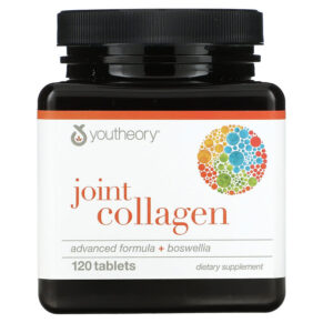 Youtheory Joint Collagen Advanced Formula + Boswellia 120 viên 853244003333