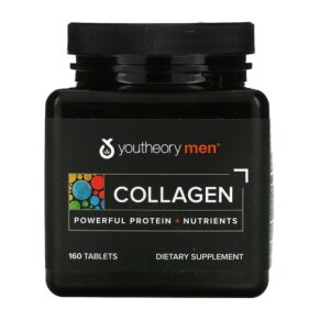 Youtheory Men's Collagen 160 viên 853244003524