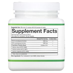 Youtheory Spore Probiotic Powder 6 Billion CFU 3.45 oz (97 g) 850502007218