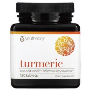 Youtheory Turmeric 120 viên 853244003371