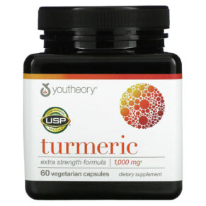 Youtheory Turmeric Extra Strength Formula 500 mg 60 viên 850502007140