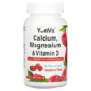 Yum-Vs Calcium Magnesium & Vitamin D Raspberry 90 viên 810048610082