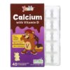 Yum-Vs Calcium + Vitamin D White Chocolate 40 Bears 899105001179