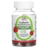 Yum-Vs Diabetic Multivitamin Sugar Free Raspberry 60 viên 810048611171
