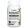 Yum-Vs Elderberry Vitamin C & Vitamin D Triple Defense Berry 60 viên 810048610129
