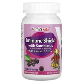 Yum-Vs Immune Shield + Sambucus Berry 60 viên 899105001230