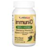 Yum-Vs Kid's Elderberry Vitamin C & Vitamin D Triple Defense Berry 25 mcg (1.000 IU) 60 viên 810048610136