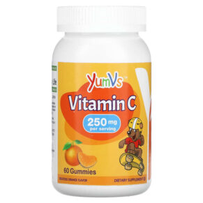 Yum-Vs Kids Vitamin C Delicious Orange 250 mg 60 viên 810048610105