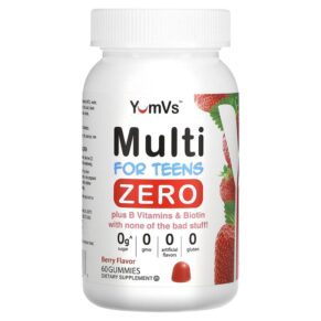 Yum-Vs Multi For Teens Zero Berry 60 viên 810048612277
