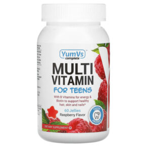 Yum-Vs Multi Vitamin for Teens Raspberry 60 viên 899105001889
