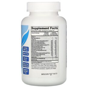 Yum-Vs Multi Vitamin with Minerals Delicious Fruit 120 Jellies 899105001681