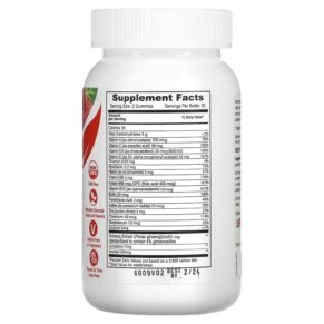 Yum-Vs Multi Zero Berry 60 Gummies 810048610297