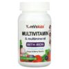 Yum-Vs Multivitamin & Multimineral + Iron Grape & Berry 120 viên 810048610594