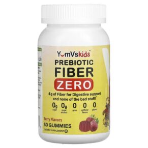 Yum-Vs Prebiotic Fiber Zero Berry 2 g 60 viên 810048610280