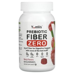 Yum-Vs Prebiotic Fiber Zero Berry 2 g 60 viên 810048610327
