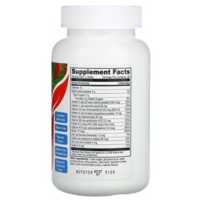 Yum-Vs PreNatal Multivitamin with Folic Acid Berry 90 Pectin Jellies 899105001414