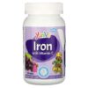 Yum-Vs Pure Iron + Vitamin C Grape 60 viên 899105001674