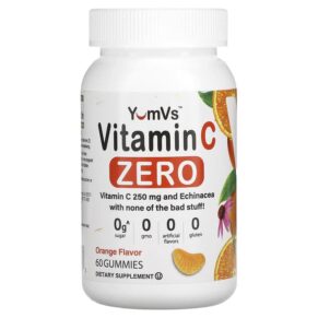 Yum-Vs Vitamin C Zero Orange 125 mg 60 viên 810048610303