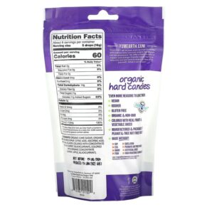 YumEarth Organic Vitamin C Drops Antioxidant Fruit 3.3 oz (93.6 g) 810165011502