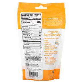 YumEarth Organic Vitamin C Drops Citrus Grove 3.3 oz (93.5 g) 810165011533