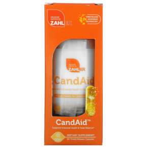Zahler CandAid Supports Intestinal Health & Yeast Balance 60 Timed Release viên 848998081041