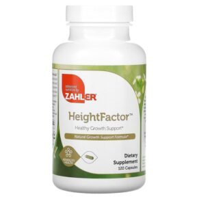 Zahler HeightFactor 120 viên 848998081119