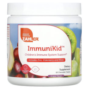 Zahler ImmuniKid Children's Immune System Support Grape 60 viên 848998082260
