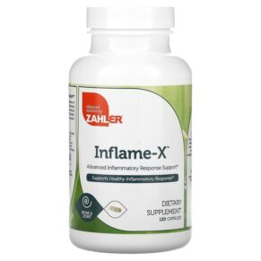 Zahler Inflame-X 120 viên 848998080884