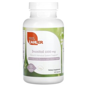 Zahler Inositol 1.000 mg 120 viên 848998082529