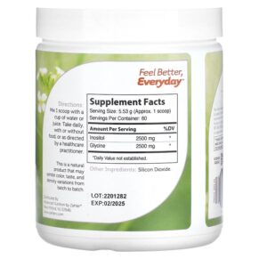 Zahler Inositol + Glycine 11.5 oz (330 g) 848998082536