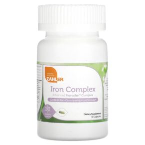 Zahler Iron Complex 10 viên 848998082666