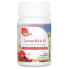Zahler Junior D3 & K2 Peach Apricot 90 viên 848998082284