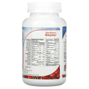 Zahler Junior Multi Complete Once-Daily Multi-Vitamin Natural Cherry 180 Chewable Tablets 848998080488