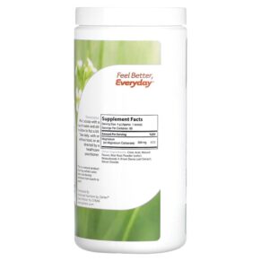 Zahler Magnesium Powder Raspberry-Lemon 8.5 oz (240 g) 848998082505