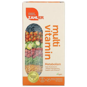 Zahler Metabolism Daily Multivitamin + Weight Management Support + Sinetrol 60 viên 848998082321