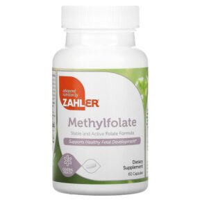 Zahler Methylfolate 60 viên 848998081928