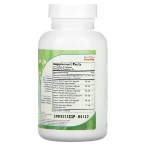 Zahler Myco5Defense Organic Mushroom Blend 60 capsules 848998082116