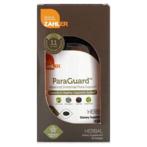 Zahler ParaGuard Advanced Intestinal Flora Support 90 viên 848998081874