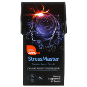 Zahler StressMaster Relaxation Support Formula 120 viên 848998080792