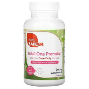 Zahler Total One Prenatal 120 viên 848998080877