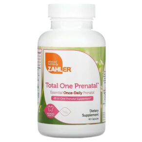 Zahler Total One Prenatal Essential Once-Daily Prenatal 60 viên 848998081461