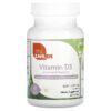 Zahler Vitamin D3 Advanced D3 Formula 125 mcg (5.000 IU) 250 viên 848998000431