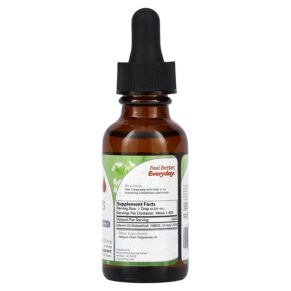 Zahler Vitamin D3 Advanced D3 Formula 25 mcg (1.000 IU) 1 fl oz (30 ml) 848998081485