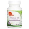 Zahler Vitamin D3 Advanced D3 Formula 250 mcg (10.000 IU) 120 viên 848998000448