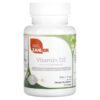 Zahler Vitamin D3 Advanced D3 Formula 75 mcg (3.000 IU) 120 viên 848998000387