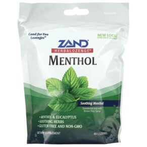 Zand Herbalozenge Menthol Soothing Menthol 80 viên 041954597451